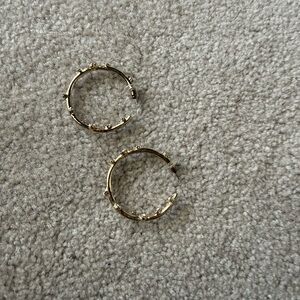 Impeccable Pig Gold Hoop